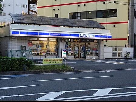 ローソン勝島1丁目店 徒歩2分。 150m