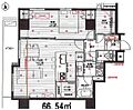 ソプラタワー17階14,980万円
