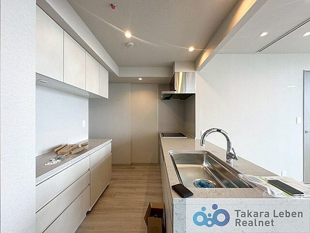 キッチン センチュリーパークタワー 17階/1709