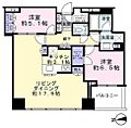 シティタワーズ豊洲ザ・シンボル37階14,800万円
