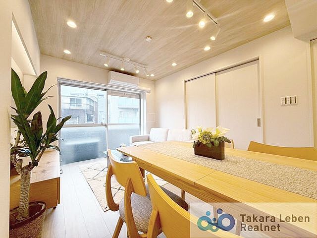 リビング/ダイニング ベルディ早稲田東 3階/302