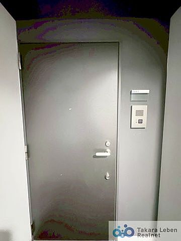 玄関 ザ・タワー芝浦 16階/-