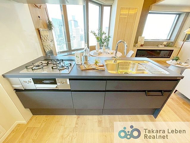 キッチン カテリーナ三田タワースイートイーストアーク 28階/2808