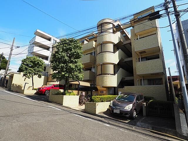 外観 コスモ上池台 4階/-