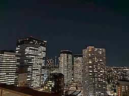 住戸からの眺望。