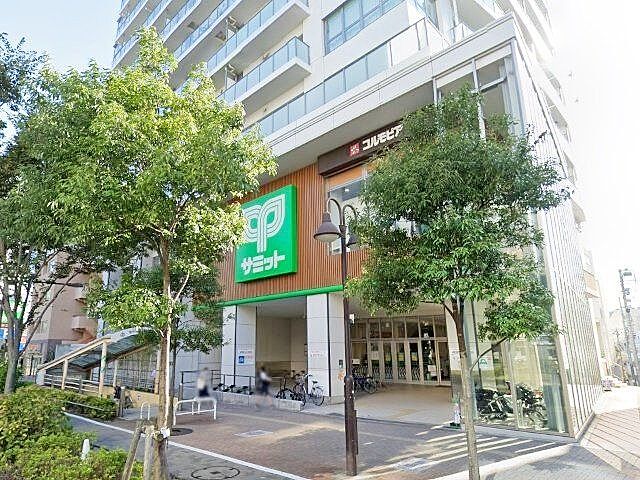 周辺 エルベＴ.Ｍ東中野 2階/-