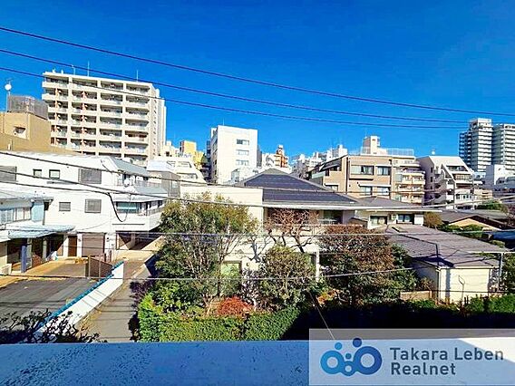 住戸からの眺望...