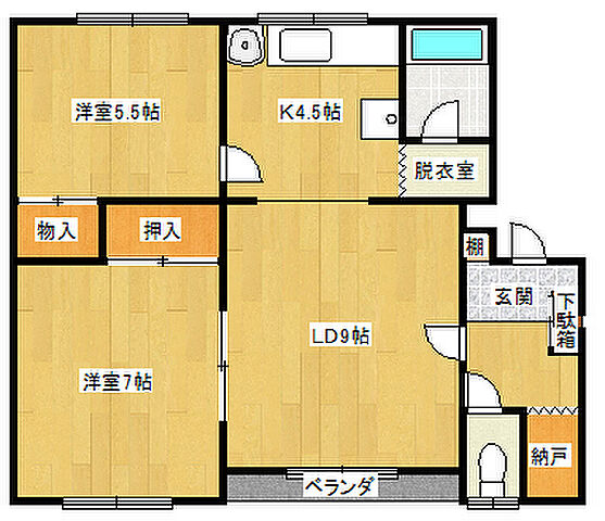 間取り