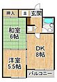 クラックスハイム第3帯広3階4.7万円