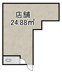 赤坂六本木フレンドの間取図画像
