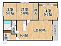 ヴェルデュール柏林台4階6.5万円