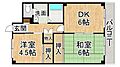 サンパークマンション8階4.0万円