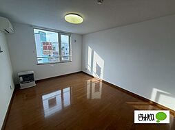 パークサイドI 202 2階2LDKのリビング/ダイニング