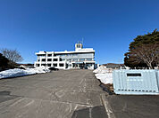 役所「浦幌町役場まで1116m」