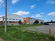 中学校「音更町立共栄中学校まで1194m」