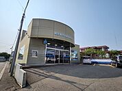 銀行「網走信用金庫音更支店まで1613m」