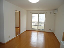 スピカII 201 2階2LDKのリビング/ダイニング