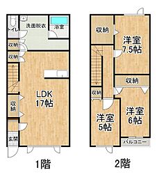 グリーン・コーポ 3LDKの間取図画像