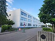 小学校「音更町立木野東小学校まで1983m」