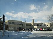 小学校「帯広市立広陽小学校まで1088m」