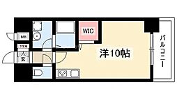 OT.residence名駅 ワンルームの間取図画像