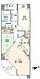 間取り：専有面積：70.51m2、2LDK+WIC戸建て感覚の門扉のあるエスコートポーチ、大容量の下足入れ、1620サイズの広めのバスユニット、琉球畳の和室、バリアフリーで出られるオープンエアスペース等