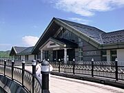 新幹線の停まる軽井沢駅まで徒歩約9分
