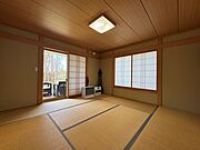 和室からデッキにいけます！