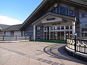軽井沢駅（1672m）