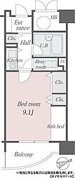 グランビュー北軽井沢 ワンルームの間取図画像