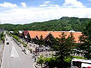 軽井沢・プリンスショッピングプラザ（1218m）