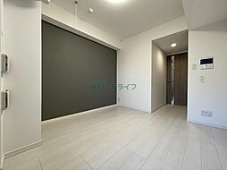 東京メトロ日比谷線 広尾駅 徒歩7分の賃貸マンション 8階1Kのリビング/ダイニング