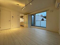 東京メトロ副都心線 北参道駅 徒歩4分の賃貸マンション 4階ワンルームのリビング/ダイニング