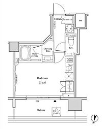 間取図画像 ワンルーム