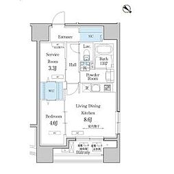 間取図画像 1SLDK
