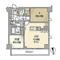間取図画像 1SLDK
