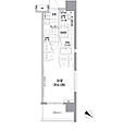 パークハビオ渋谷神山町2階15.4万円