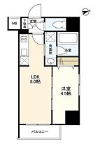 東京都渋谷区恵比寿１丁目22-16（賃貸マンション1LDK・10階・30.00㎡） その2