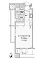 レジディア西麻布4階17.5万円