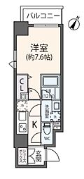 渋谷区代々木1丁目マンション 1Kの間取図画像