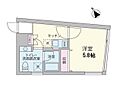クーカイ・テラス祐天寺3階11.5万円