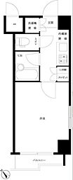 ルーブル神宮前 1Kの間取図画像