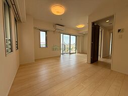 東京メトロ南北線 目黒駅 徒歩2分の賃貸マンション 13階2LDKのリビング/ダイニング