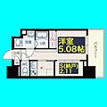 エステシア上前津6階6.4万円