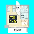 ライブコート丸の内2階4.9万円