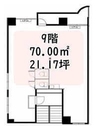 アール五反田の間取図画像