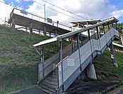 牧駅 2540m