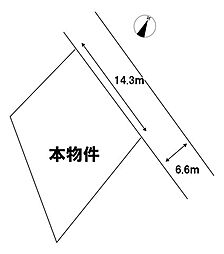 宮津市字岩ケ鼻　古家付き土地（現況渡し）建物未登記