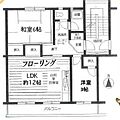 狭山台第一住宅2-5号棟2階680万円
