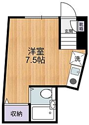 ハイツカサイ 1階